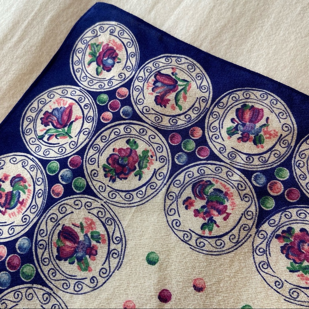 Silk handkerchief
